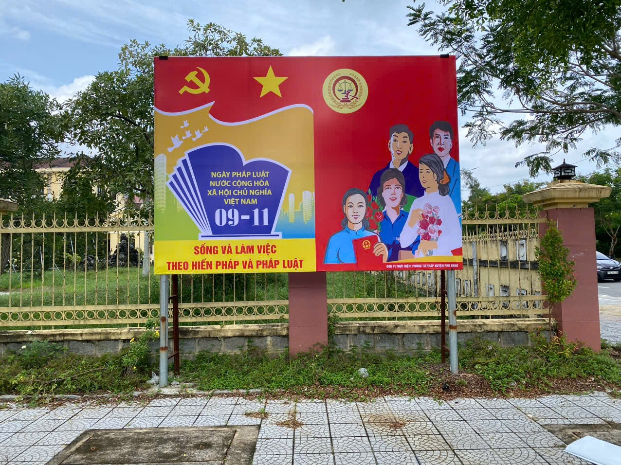 Ủy ban nhân dân thị huyện Phú Vang tổ chức thực hiện Ngày pháp luật nước Cộng hòa xã hội chủ nghĩa Việt Nam năm 2024